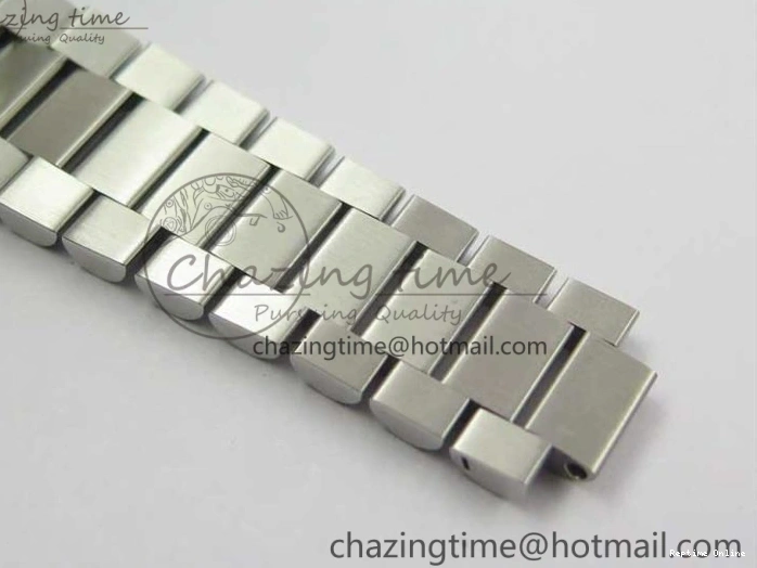 0521 Day-Date 36 SS 128239 Bp Maker Best Edition White MOP Dial Crystral Markers on President Bracelet FlexibleFit 3153